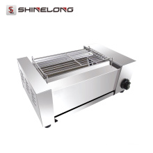 K1356 Professionelle Edelstahl Kommerziellen Gas Automatische BBQ Grill Hähnchen Grill